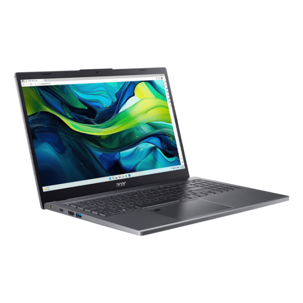 Laptop Acer Aspire 15 A15-51M Steel Gray 15.6" | 32 GB | 1 TB | Intel Core i9 13900H | VGA Integrată photo 5