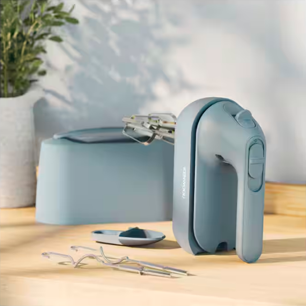 Миксер Kenwood HMP40.000GY Sky Blue 350 Вт, Количество скоростей: 5, Турборежим photo 4