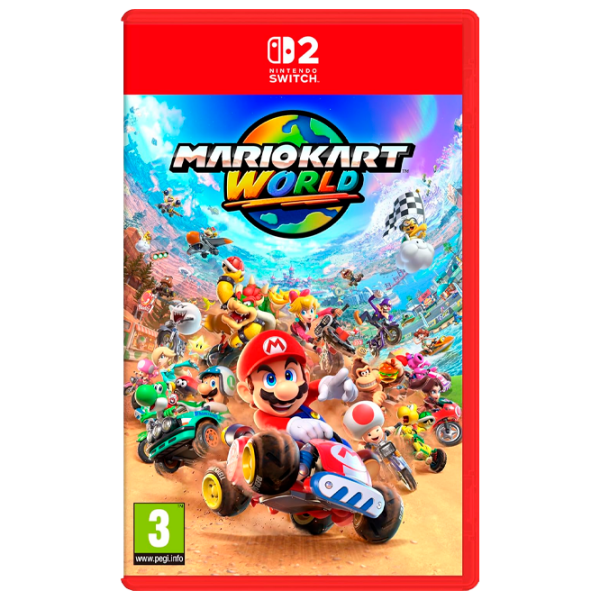 Mario Kart World Nintendo Switch 2 Racing / 3+ photo 1