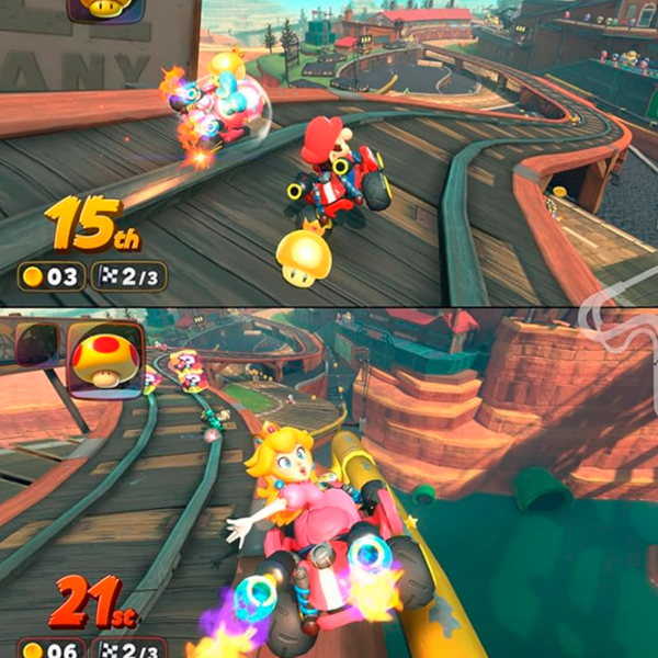 Mario Kart World Nintendo Switch 2 Racing / 3+ photo 6