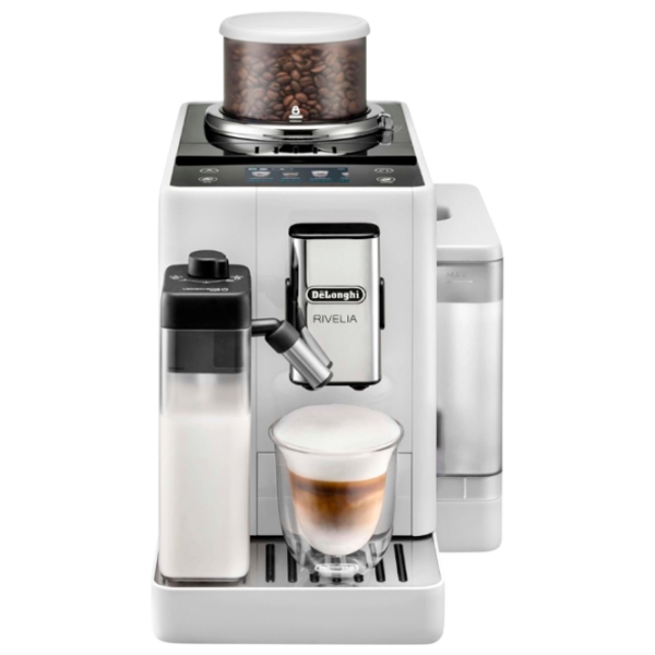 Aparat de cafea DeLonghi Rivelia Arctic White 1450 W, 1.4 l,  photo 1