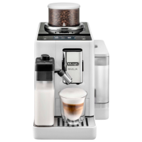 Aparat de cafea DeLonghi Rivelia Arctic White 1450 W, 1.4 l, 