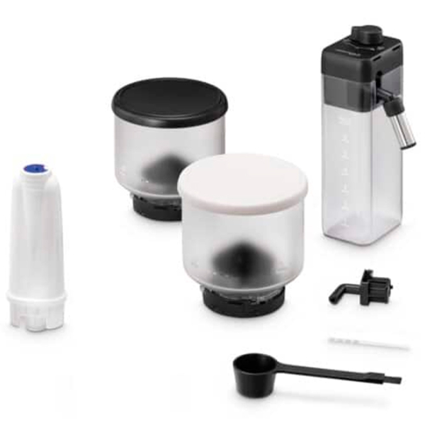 Aparat de cafea DeLonghi Rivelia Arctic White 1450 W, 1.4 l,  photo 2