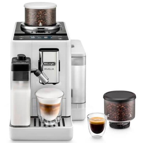 Aparat de cafea DeLonghi Rivelia Arctic White 1450 W, 1.4 l,  photo 3