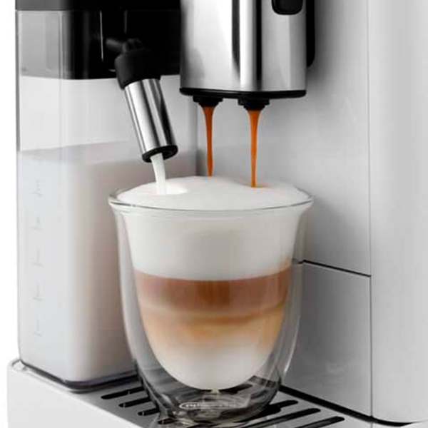 Aparat de cafea DeLonghi Rivelia Arctic White 1450 W, 1.4 l,  photo 5