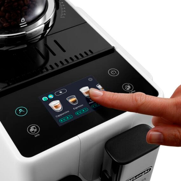 Aparat de cafea DeLonghi Rivelia Arctic White 1450 W, 1.4 l,  photo 6