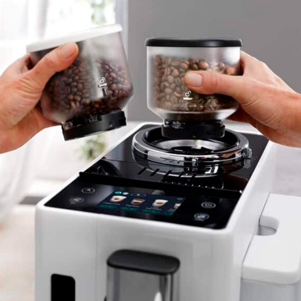 Aparat de cafea DeLonghi Rivelia Arctic White 1450 W, 1.4 l,  photo 7