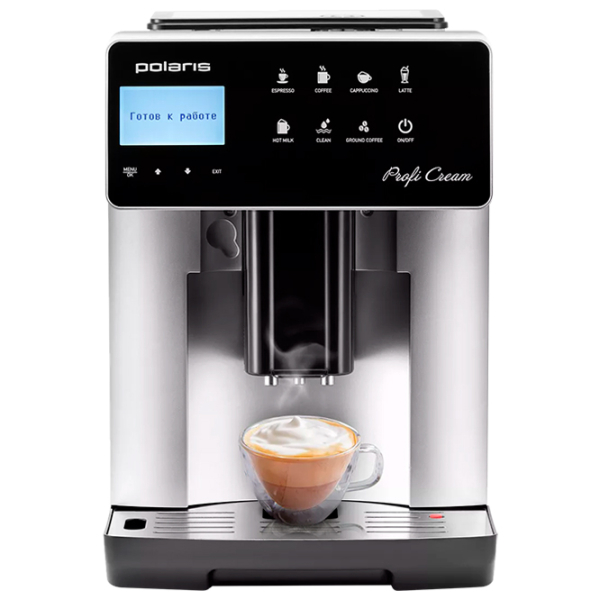 Aparat de cafea Polaris PACM 2055AC Black 1450 W, 1.8 l,  photo 2
