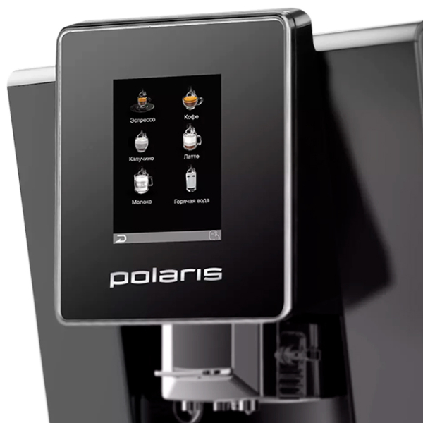 Espressor Polaris PACM 2060AC Black 1500 W, 2 l,  photo 3