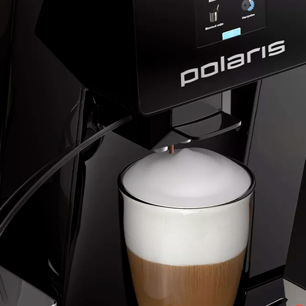 Espressor Polaris PACM 2060AC Black 1500 W, 2 l,  photo 6