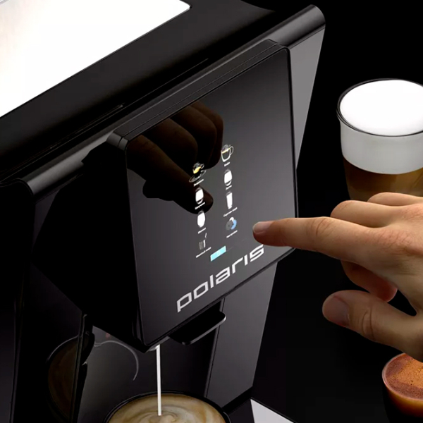 Espressor Polaris PACM 2060AC Black 1500 W, 2 l,  photo 8