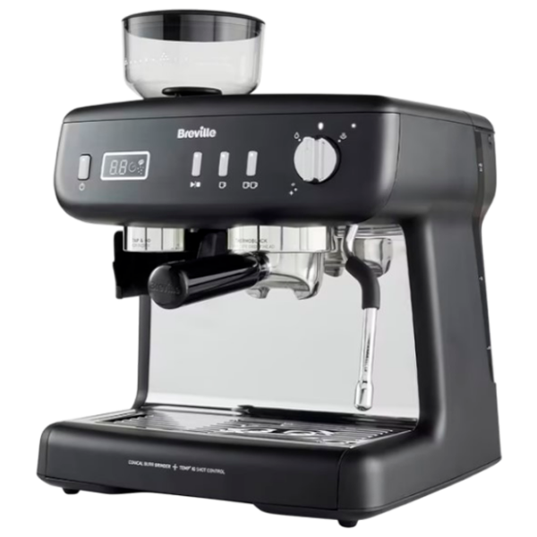 Espressor Breville Barista Max+ Черный 1500 Вт, 2.8 л, Термоблок photo 1