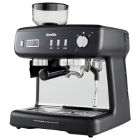 Espressor Breville Barista Max+ Black 1500 W, 2.8 l, Bloc termic