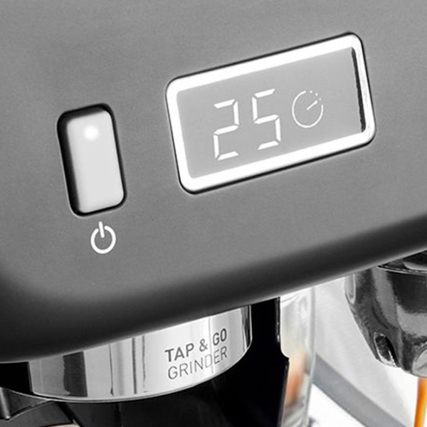 Espressor Breville Barista Max+ Черный 1500 Вт, 2.8 л, Термоблок photo 2