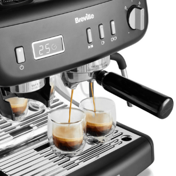 Espressor Breville Barista Max+ Черный 1500 Вт, 2.8 л, Термоблок photo 3