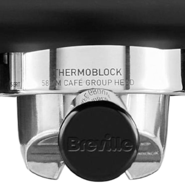 Espressor Breville Barista Max+ Черный 1500 Вт, 2.8 л, Термоблок photo 4