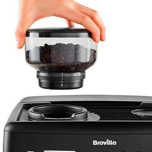Espressor Breville Barista Max+ Черный 1500 Вт, 2.8 л, Термоблок photo 5