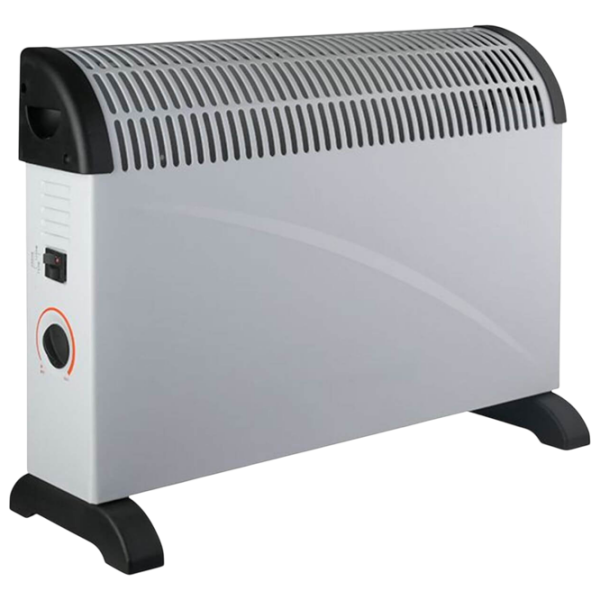 Convector VLM DL01S White 20 m², 2000 W, Mecanic, Pe podea photo 2