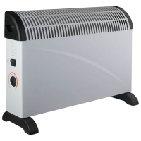 Convector VLM DL01S White 20 m², 2000 W, Mecanic, Pe podea