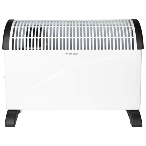Convector VLM DL01S White 20 m², 2000 W, Mecanic, Pe podea photo 3