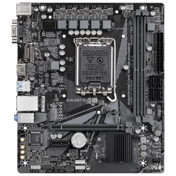 Calculator de jocuri Navigator 10512 Black Intel Core i5 12400F 16 GB 500 GB GeForce RTX 3050 6 GB photo 3