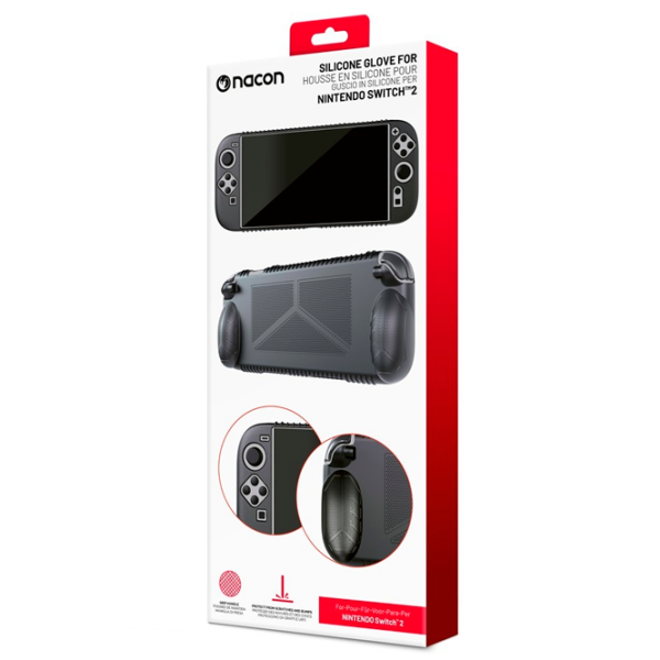Чехол для консоли Nacon Glove Черный  photo 4