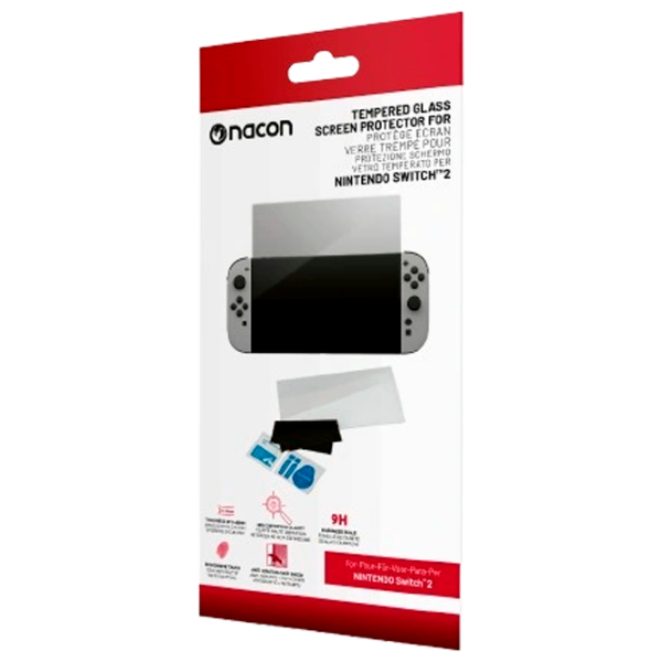 Защитное стекло Nacon Tempered Glass Screen Protection Прозрачный  photo 4