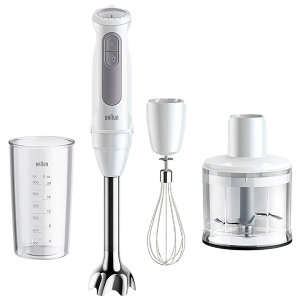Blender de mână Braun MQ 50236 M White  photo 1
