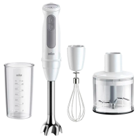 Blender de mână Braun MQ 50236 M White 