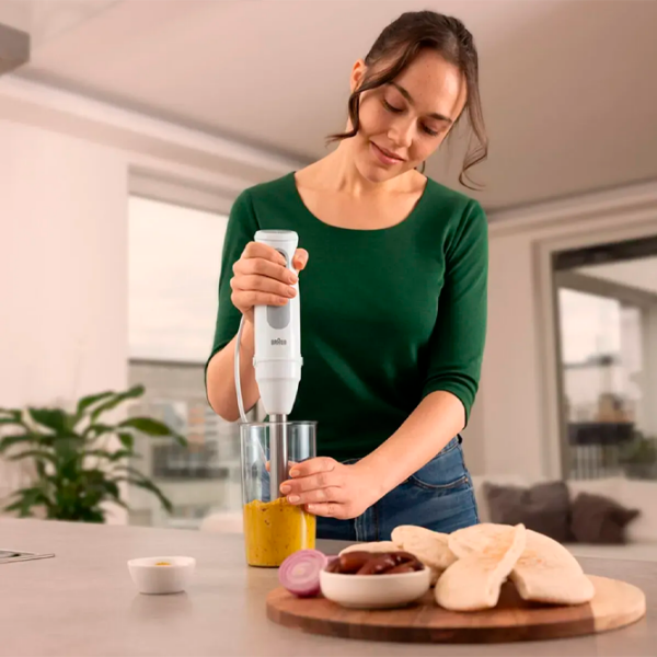 Blender de mână Braun MQ 50236 M White  photo 5
