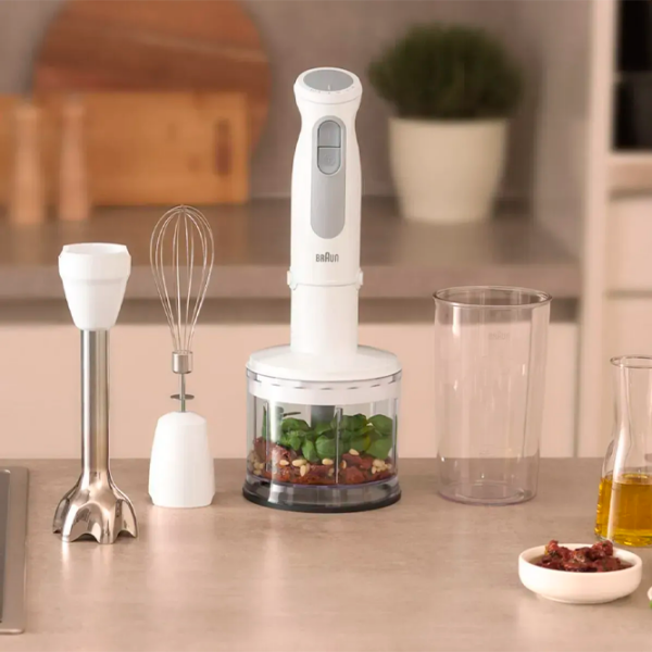 Blender de mână Braun MQ 50236 M White  photo 6