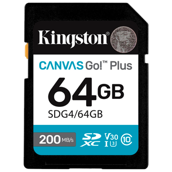 SD Kingston Canvas Go! Plus Gen 4 1 TB  photo 1