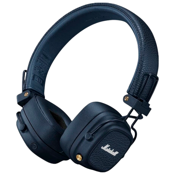 Căști Marshall Major V Midnight Blue Fără fir / Personal / On the ear photo 1