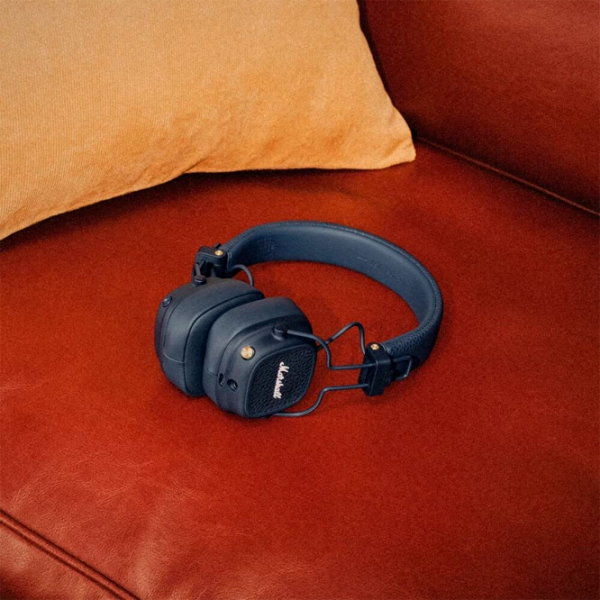 Căști Marshall Major V Midnight Blue Fără fir / Personal / On the ear photo 2