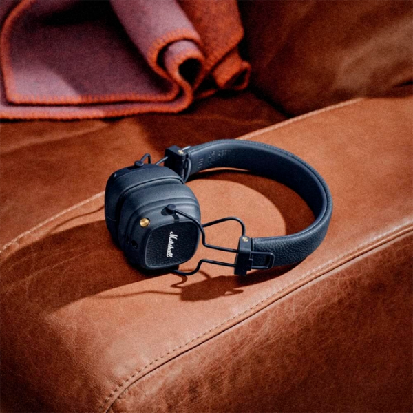 Căști Marshall Major V Midnight Blue Fără fir / Personal / On the ear photo 5