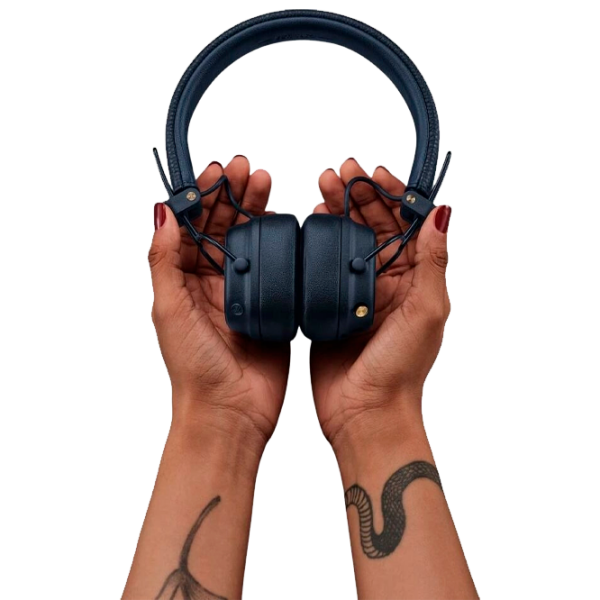 Căști Marshall Major V Midnight Blue Fără fir / Personal / On the ear photo 7