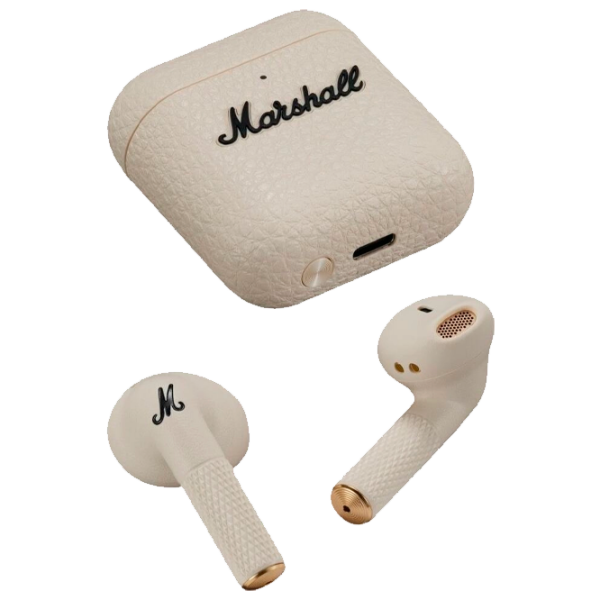 Наушники Marshall Minor IV Кремовый Беспроводные / Персональный / Вкладыши photo 2