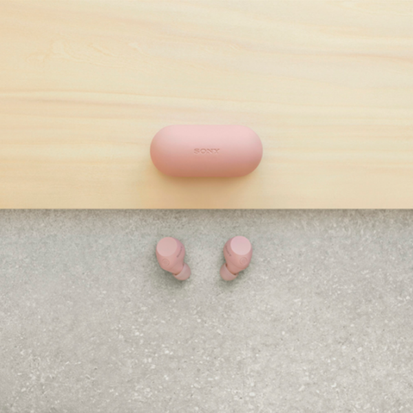 Căști Sony WF-C710N Pink Fără fir / Personal / In ear photo 6