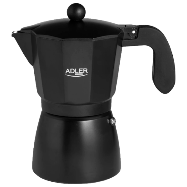Cafetieră Adler AD-4421
Black 0.32l, Aluminiu photo 1