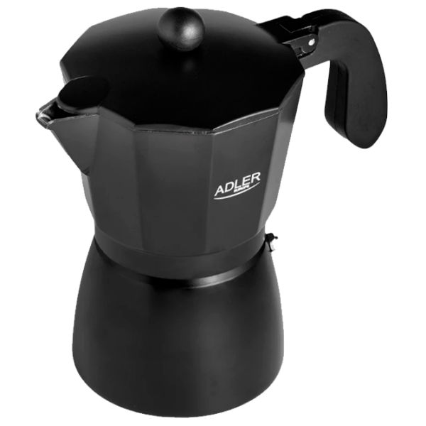 Cafetieră Adler AD-4421
Black 0.32l, Aluminiu photo 3