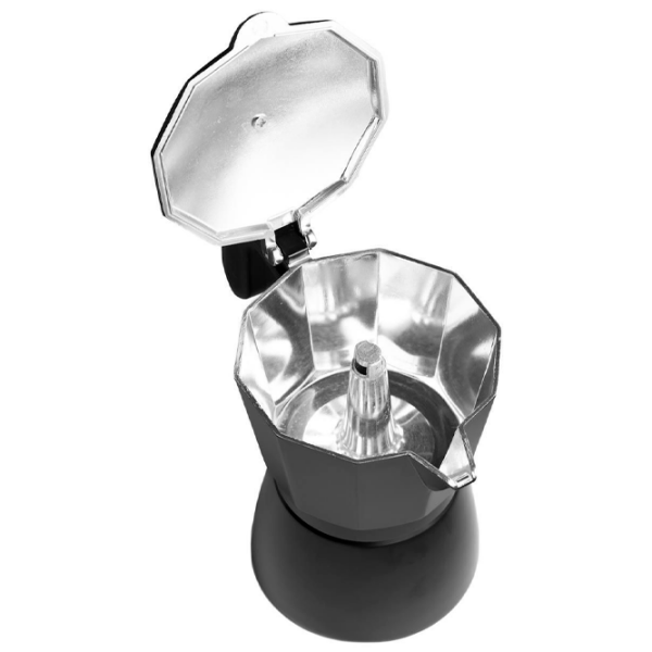 Cafetieră Adler AD-4421
Black 0.32l, Aluminiu photo 4