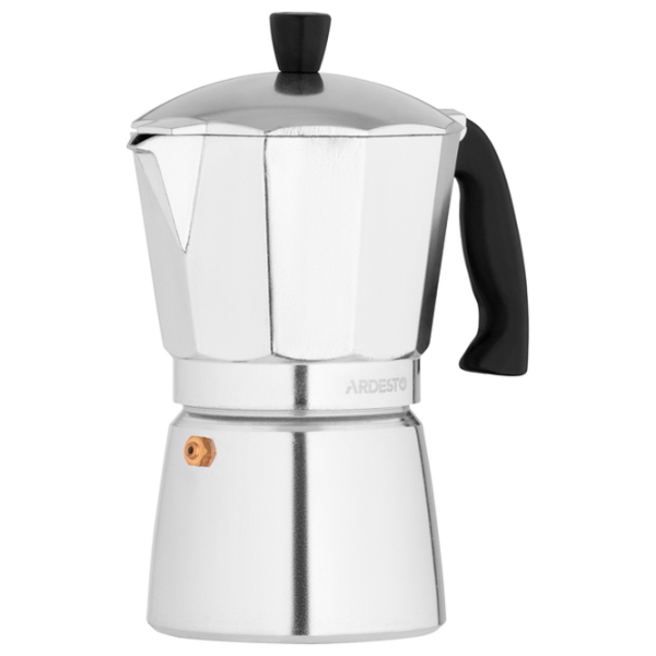 Cafetieră Ardesto AR0809AG
Inox 0.4l, Aluminiu photo 3