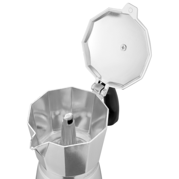 Cafetieră Ardesto AR0809AG
Inox 0.4l, Aluminiu photo 5