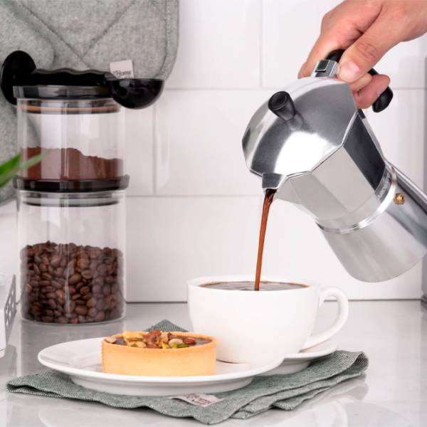 Cafetieră Ardesto AR0809AG
Inox 0.4l, Aluminiu photo 7
