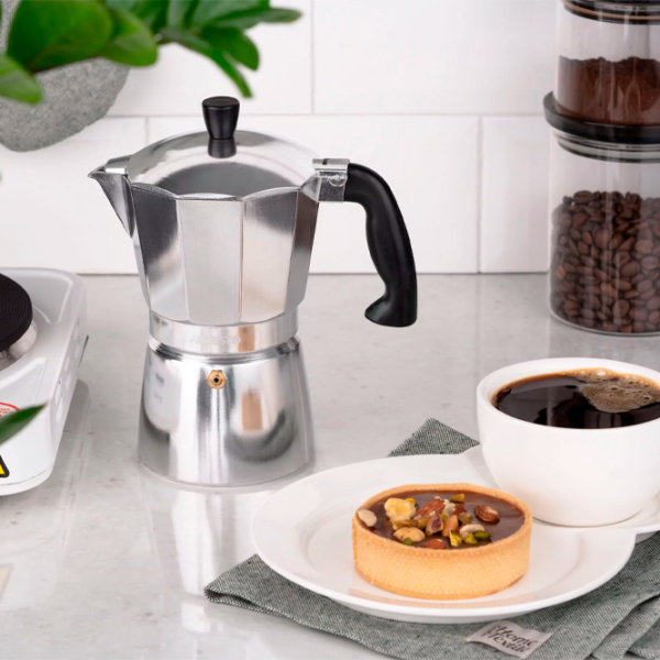 Cafetieră Ardesto AR0809AG
Inox 0.4l, Aluminiu photo 8