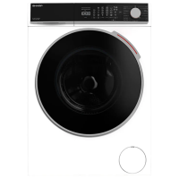 Стиральная машина SHARP ES-NFL214CWDA-EE Белый 12 кг, 1400 об/мин, A