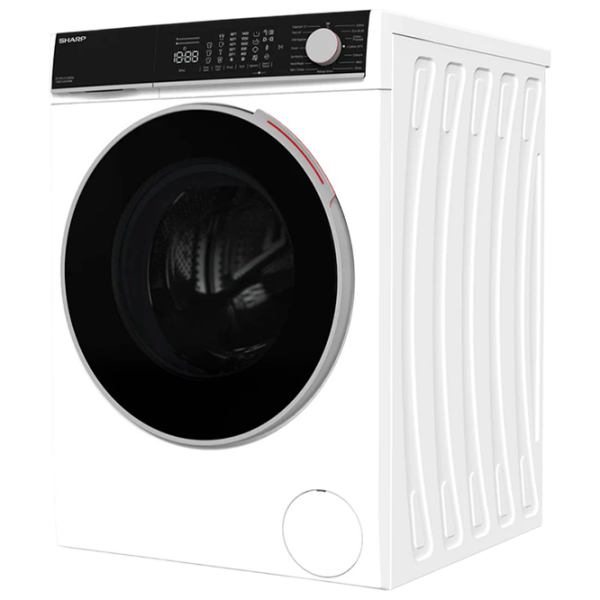 Mașină de spălat SHARP ES-NFL214CWDA-EE White 12 kg, 1400 rpm, A photo 2