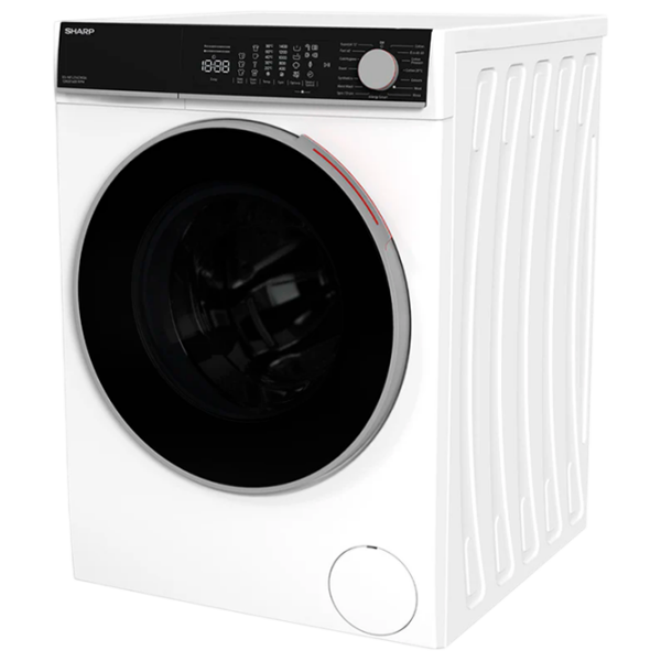 Mașină de spălat SHARP ES-NFL214CWDA-EE White 12 kg, 1400 rpm, A photo 3