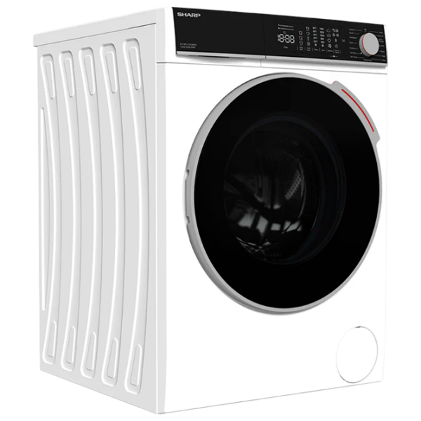 Mașină de spălat SHARP ES-NFL214CWDA-EE White 12 kg, 1400 rpm, A photo 4