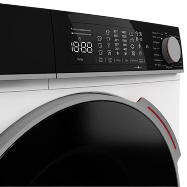 Mașină de spălat SHARP ES-NFL214CWDA-EE White 12 kg, 1400 rpm, A photo 5